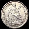 Image 1 : 1872 Seated Liberty Half Dime CLOSELY UNCIRCULATED