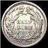 Image 2 : 1872 Seated Liberty Half Dime CLOSELY UNCIRCULATED