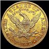 Image 2 : 1882 $5 Gold Half Eagle UNCIRCULATED