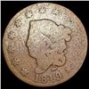 Image 1 : 1819 Coronet Head Large Cent NICELY CIRCULATED