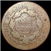 Image 2 : 1819 Coronet Head Large Cent NICELY CIRCULATED