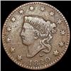 Image 1 : 1820 Coronet Head Large Cent NICELY CIRCULATED