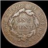 Image 2 : 1820 Coronet Head Large Cent NICELY CIRCULATED
