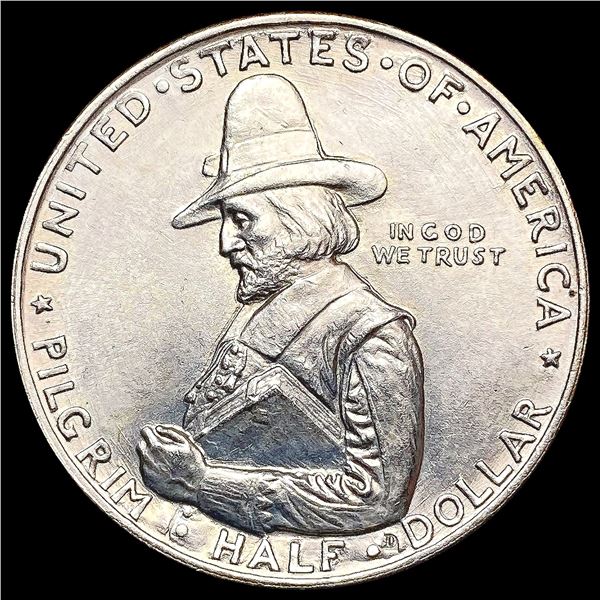 1920 Pilgrim Half Dollar UNCIRCULATED