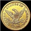 Image 2 : 1903 $2.50 Gold Quarter Eagle CLOSELY UNCIRCULATED
