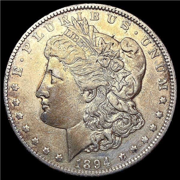 1894-O Morgan Silver Dollar CLOSELY UNCIRCULATED