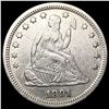 Image 1 : 1891 Seated Liberty Quarter CLOSELY UNCIRCULATED