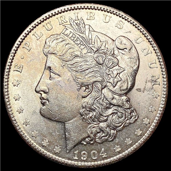 1904 Morgan Silver Dollar UNCIRCULATED