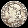 Image 1 : 1830 Capped Bust Half Dime NICELY CIRCULATED