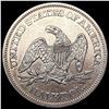 Image 2 : 1860 Seated Liberty Half Dollar CLOSELY UNCIRCULAT