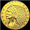 Image 1 : 1908 $5 Gold Half Eagle CHOICE AU