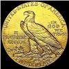 Image 2 : 1908 $5 Gold Half Eagle CHOICE AU