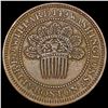 Image 1 : 1837 Hard Times Token NEARLY UNCIRCULATED