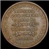 Image 2 : 1837 Hard Times Token NEARLY UNCIRCULATED