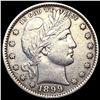 Image 1 : 1899 Barber Quarter CLOSELY UNCIRCULATED