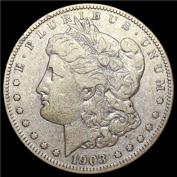 1903-S Morgan Silver Dollar LIGHTLY CIRCULATED