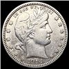 Image 1 : 1914 Barber Quarter CLOSELY UNCIRCULATED