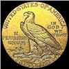 Image 2 : 1912 $5 Gold Half Eagle CLOSELY UNCIRCULATED