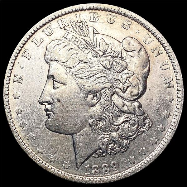 1889-O Morgan Silver Dollar CLOSELY UNCIRCULATED