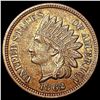 Image 1 : 1862 Indian Head Cent CLOSELY UNCIRCULATED