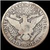 Image 2 : 1892 Barber Half Dollar NICELY CIRCULATED