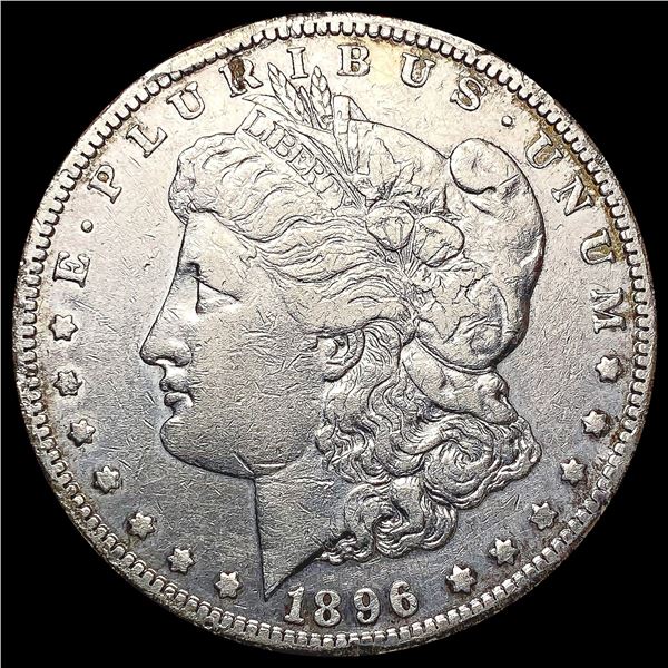 1896-S Morgan Silver Dollar NEARLY UNCIRCULATED