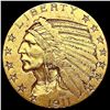 Image 1 : 1911 $5 Gold Half Eagle CLOSELY UNCIRCULATED