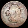 Image 1 : 1804 Draped Bust Half Cent NICELY CIRCULATED