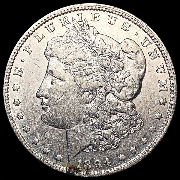 1894-O Morgan Silver Dollar CLOSELY UNCIRCULATED