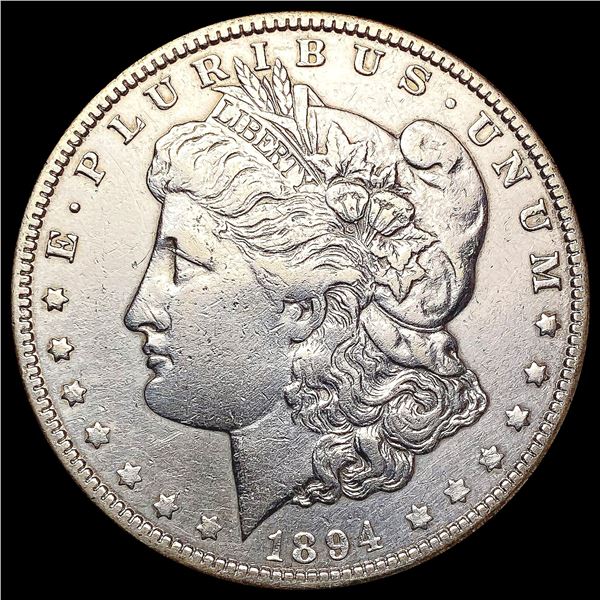 1894-O Morgan Silver Dollar CLOSELY UNCIRCULATED