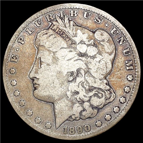 1890-CC Morgan Silver Dollar NICELY CIRCULATED