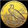 Image 2 : 1915 $5 Gold Half Eagle CLOSELY UNCIRCULATED