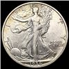 Image 1 : 1936-S Walking Liberty Half Dollar CLOSELY UNCIRCU