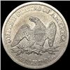 Image 2 : 1861 Seated Liberty Half Dollar CLOSELY UNCIRCULAT