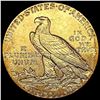 Image 2 : 1910 $5 Gold Half Eagle UNCIRCULATED