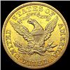 Image 2 : 1906 $5 Gold Half Eagle UNCIRCULATED