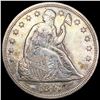 Image 1 : 1847 Seated Liberty Dollar UNCIRCULATED