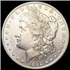 Image 1 : 1892 Morgan Silver Dollar UNCIRCULATED