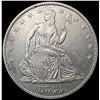 Image 1 : 1844 Seated Liberty Half Dollar UNCIRCULATED
