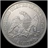 Image 2 : 1844 Seated Liberty Half Dollar UNCIRCULATED