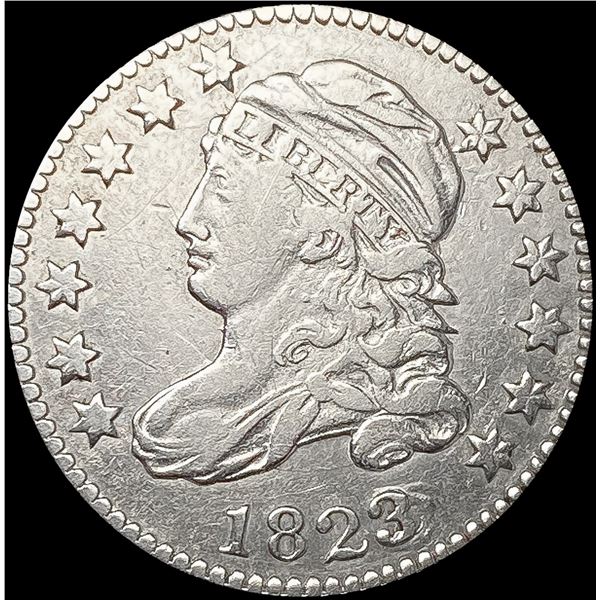 1823 Capped Bust Dime CLOSELY UNCIRCULATED