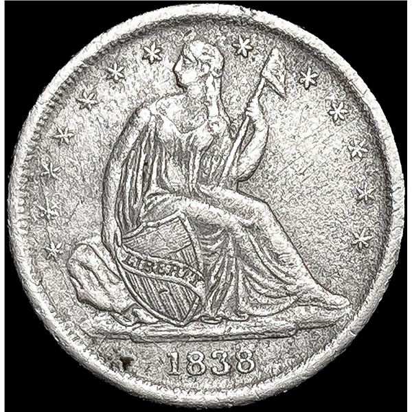 1838 Seated Liberty Dime HIGH GRADE