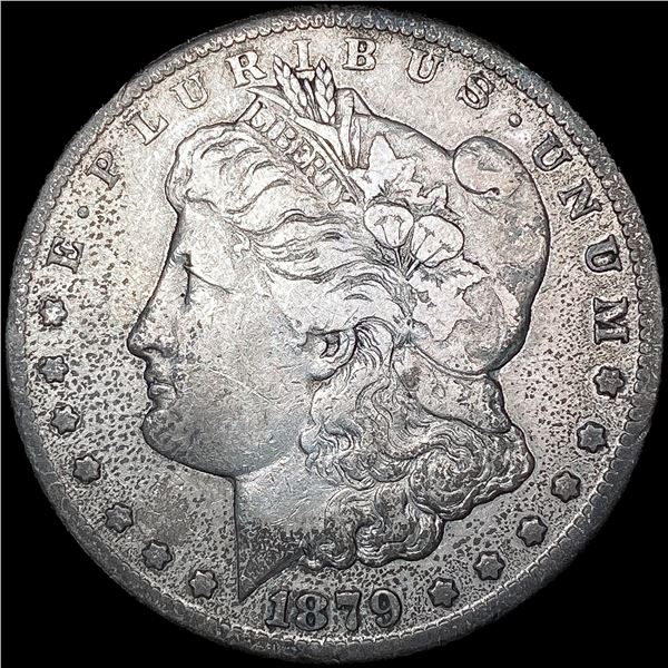 1879-CC Morgan Silver Dollar LIGHTLY CIRCULATED