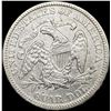 Image 2 : 1877 Seated Liberty Quarter CLOSELY UNCIRCULATED