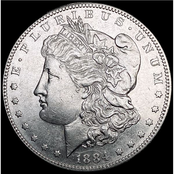 1884-S Morgan Silver Dollar CLOSELY UNCIRCULATED