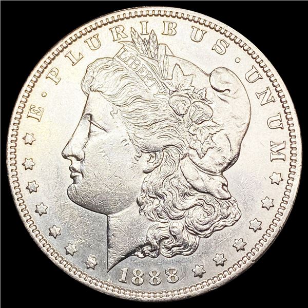 1888-S Morgan Silver Dollar CLOSELY UNCIRCULATED
