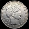 Image 1 : 1909 Barber Half Dollar CLOSELY UNCIRCULATED
