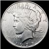 Image 1 : 1925-S Silver Peace Dollar CLOSELY UNCIRCULATED