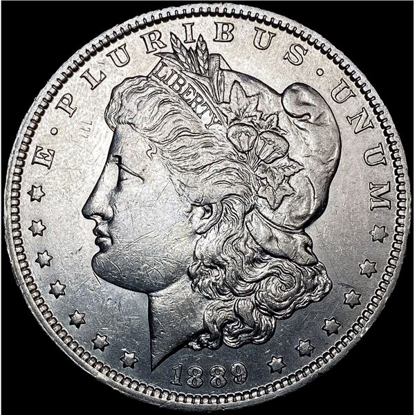 1889-O Morgan Silver Dollar NEARLY UNCIRCULATED