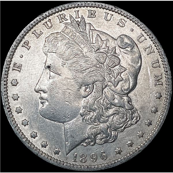 1896-O Morgan Silver Dollar CLOSELY UNCIRCULATED